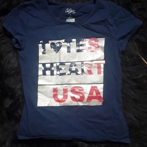 Navy blue City Streets shirt